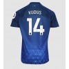 West Ham United Mohammed Kudus #14 3rd Trikot 2023-24 Kurzarm